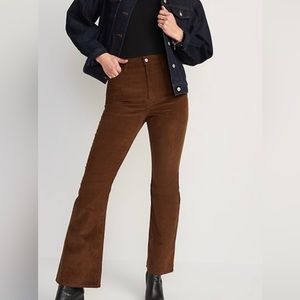 Old Navy Corduroy Highest Hi-Rise Flare Pants